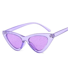 Load image into Gallery viewer, Retro Cat Eyes Sunglass
