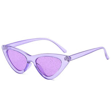 Load image into Gallery viewer, Retro Cat Eyes Sunglass