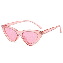 Load image into Gallery viewer, Retro Cat Eyes Sunglass