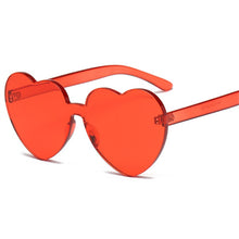 Load image into Gallery viewer, Heart Shaped Sunglass