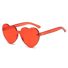 Load image into Gallery viewer, Heart Shaped Sunglass
