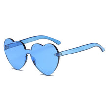 Load image into Gallery viewer, Heart Shaped Sunglass