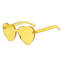 Load image into Gallery viewer, Heart Shaped Sunglass