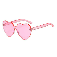Load image into Gallery viewer, Heart Shaped Sunglass