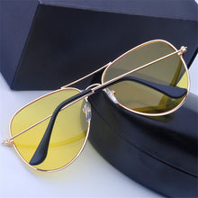 Load image into Gallery viewer, Yellow sunglass