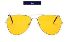 Load image into Gallery viewer, Yellow sunglass