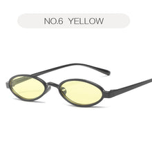 Load image into Gallery viewer, Oval Sunglass