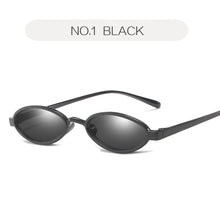 Load image into Gallery viewer, Oval Sunglass