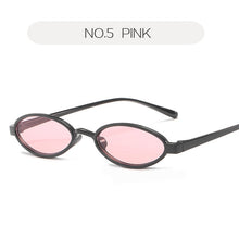 Load image into Gallery viewer, Oval Sunglass
