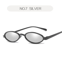 Load image into Gallery viewer, Oval Sunglass