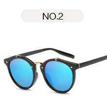 Load image into Gallery viewer, Round Sunglass