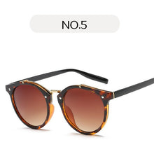 Load image into Gallery viewer, Round Sunglass
