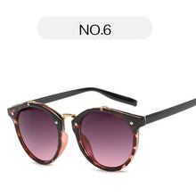 Load image into Gallery viewer, Round Sunglass