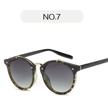 Load image into Gallery viewer, Round Sunglass