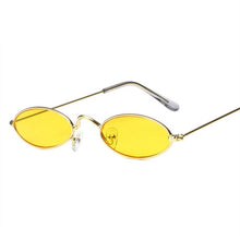 Load image into Gallery viewer, Red Oval Sunglass