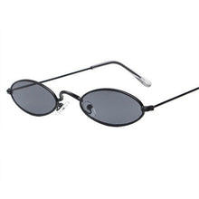 Load image into Gallery viewer, Red Oval Sunglass
