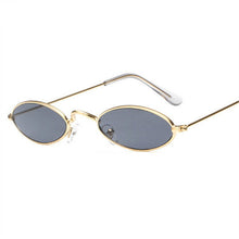 Load image into Gallery viewer, Red Oval Sunglass
