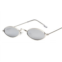Load image into Gallery viewer, Red Oval Sunglass