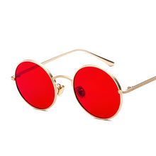 Load image into Gallery viewer, Metal Round Sunglass