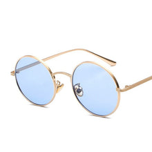 Load image into Gallery viewer, Metal Round Sunglass