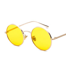 Load image into Gallery viewer, Metal Round Sunglass
