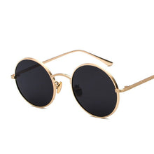 Load image into Gallery viewer, Metal Round Sunglass