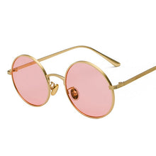 Load image into Gallery viewer, Metal Round Sunglass