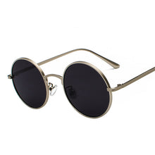 Load image into Gallery viewer, Metal Round Sunglass