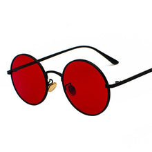 Load image into Gallery viewer, Metal Round Sunglass